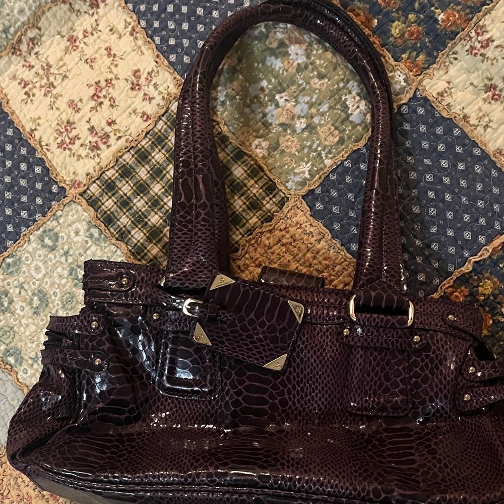 Liz Claiborne purple purse